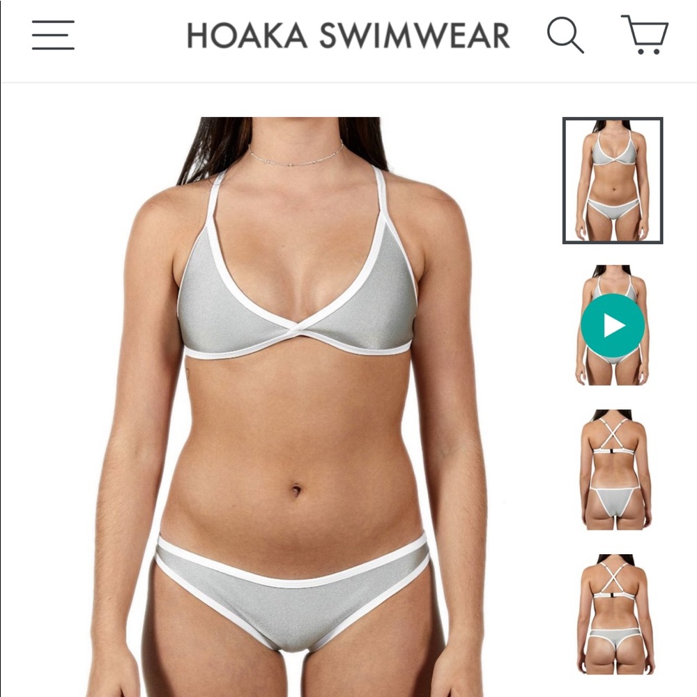 Hoaka New Neoprene Bikini